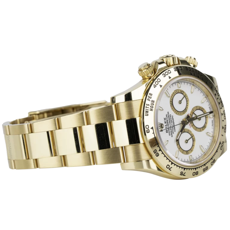 Rolex Daytona YG White Dial (4)
