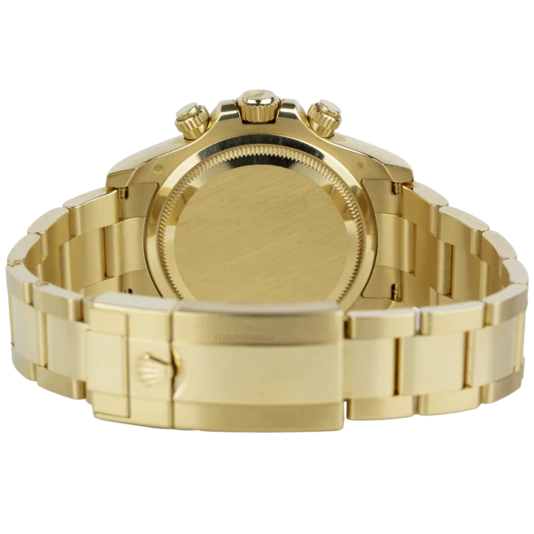 Rolex Daytona YG White Dial (6)