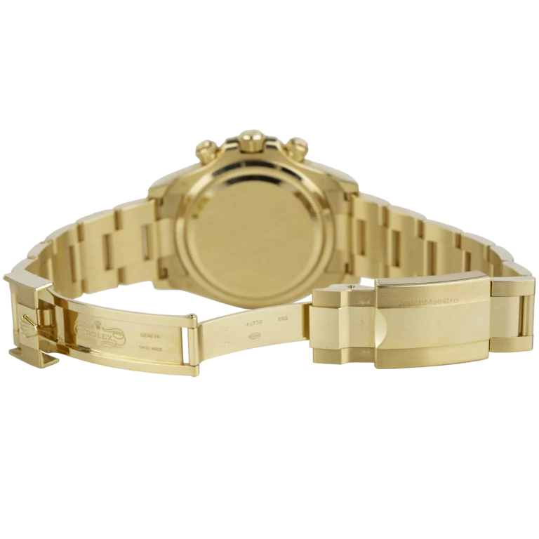 Rolex Daytona YG White Dial (9)