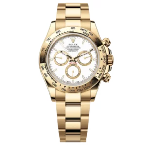 Rolex Daytona Yellow Gold White Dial Product