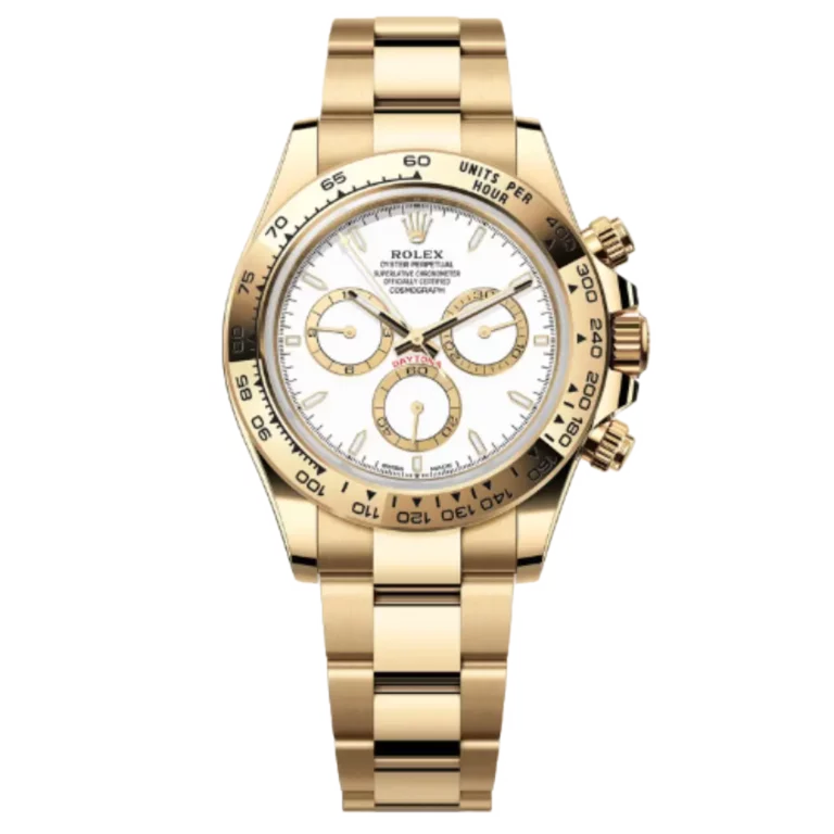 Rolex Daytona Yellow Gold White Dial Product