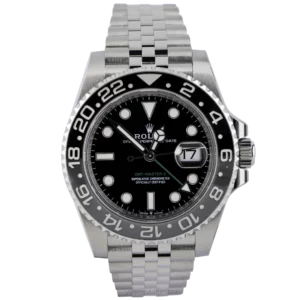 Rolex GMT Master II Bruce Wayne Jubilee with Stickers (1)