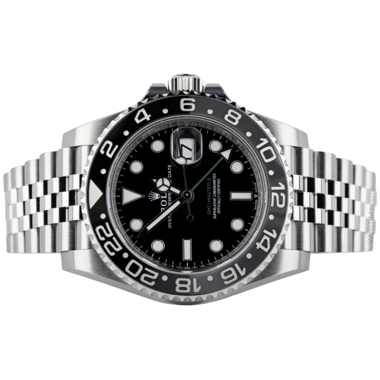 Rolex GMT Master II Bruce Wayne Jubilee with Stickers (2)