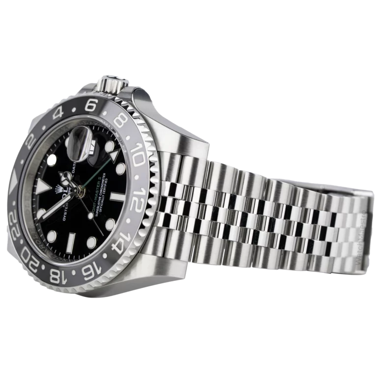 Rolex GMT Master II Bruce Wayne Jubilee with Stickers (3)