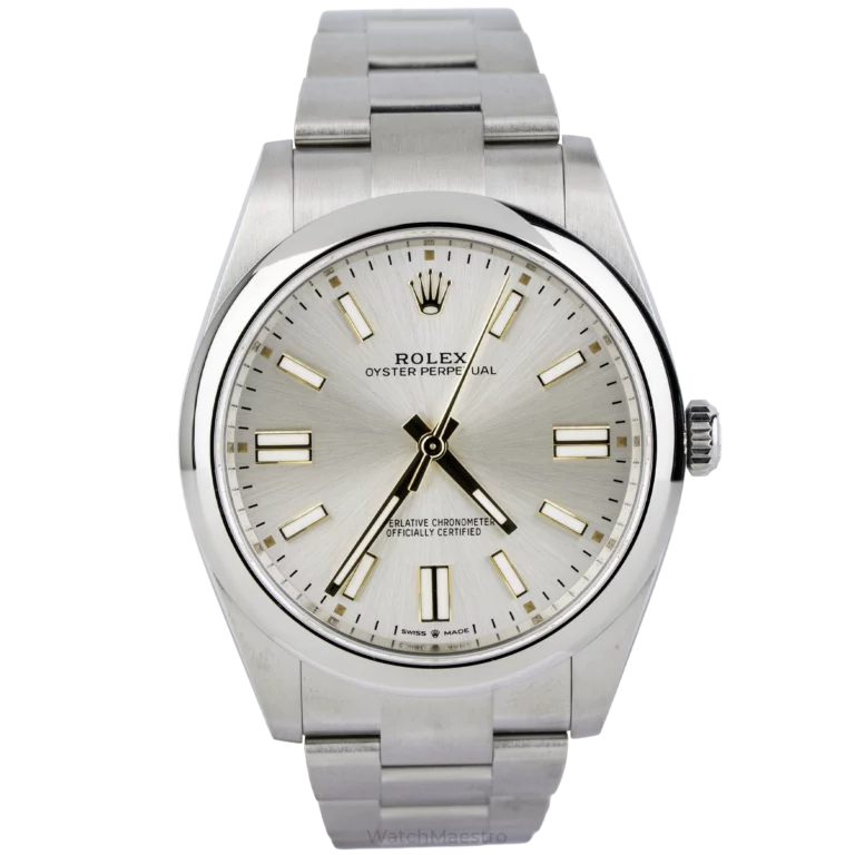 Rolex OP 36 Silver (1)