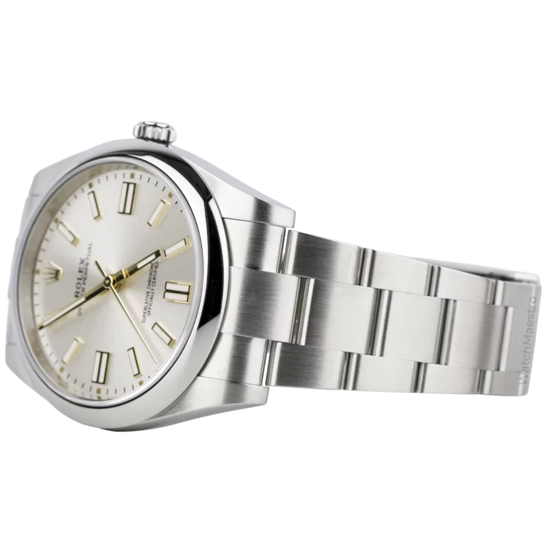 Rolex OP 36 Silver (3)