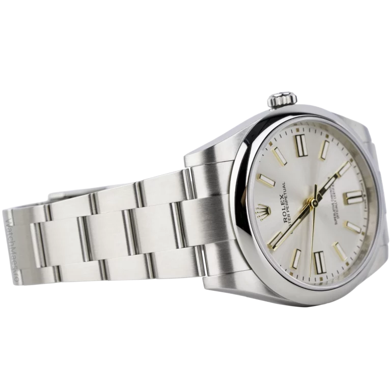 Rolex OP 36 Silver (4)