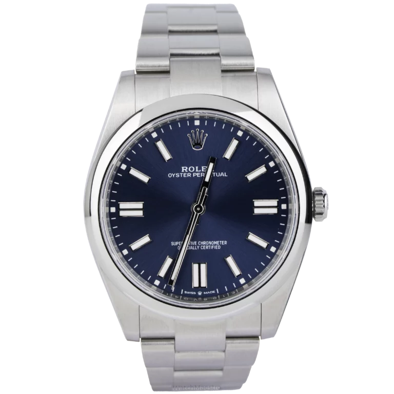 Rolex OP 41 Blue with Stickers (1)
