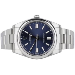 Rolex OP 41 Blue with Stickers (2)