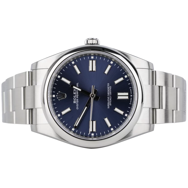 Rolex OP 41 Blue with Stickers (2)