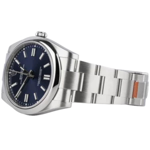 Rolex OP 41 Blue with Stickers (3)