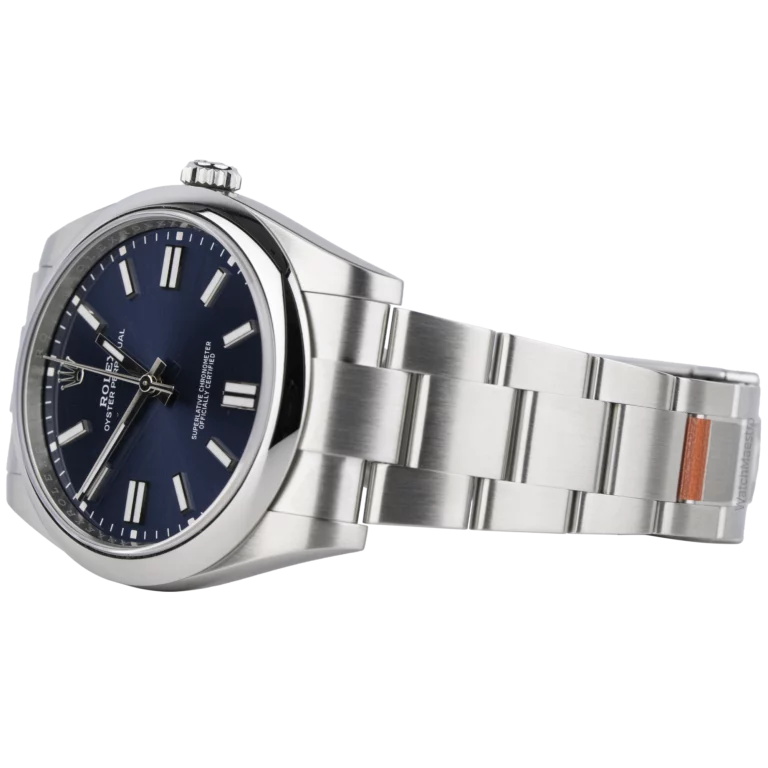 Rolex OP 41 Blue with Stickers (3)