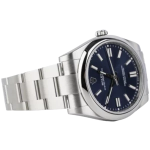 Rolex OP 41 Blue with Stickers (4)