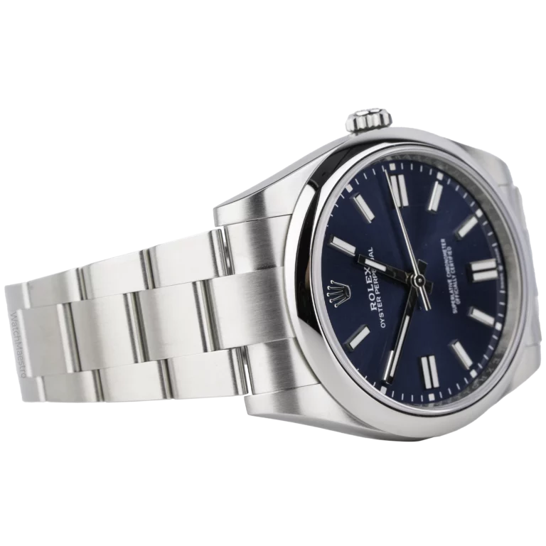 Rolex OP 41 Blue with Stickers (4)