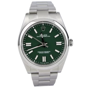 Rolex OP 41 Green Dial (1)