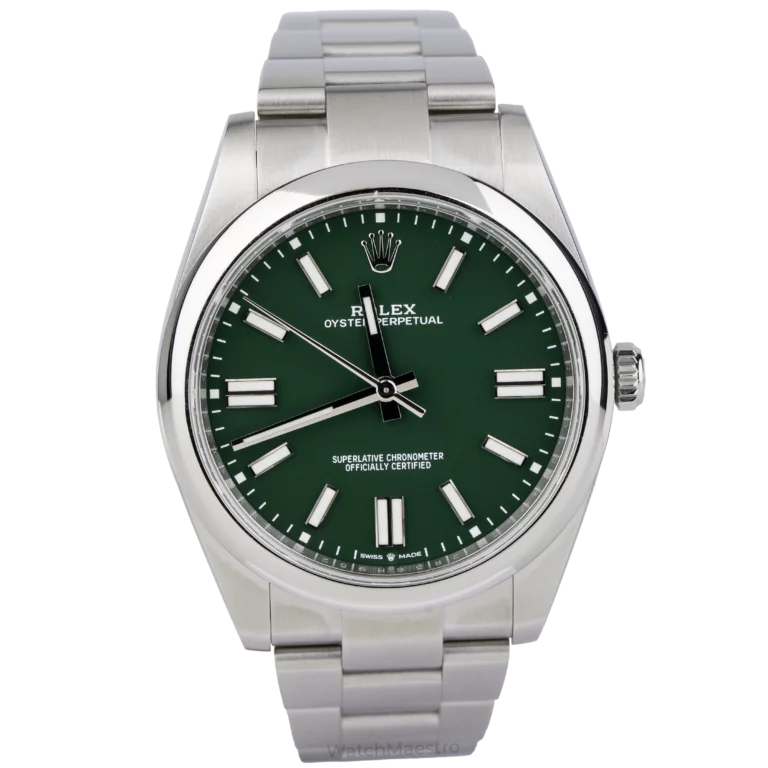 Rolex OP 41 Green Dial (1)