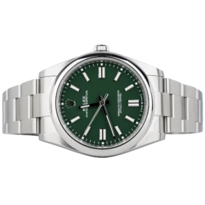 Rolex OP 41 Green Dial (2)
