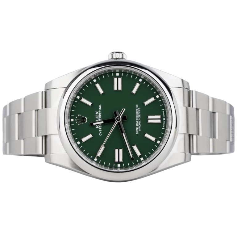 Rolex OP 41 Green Dial (2)