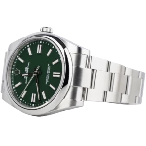 Rolex OP 41 Green Dial (3)