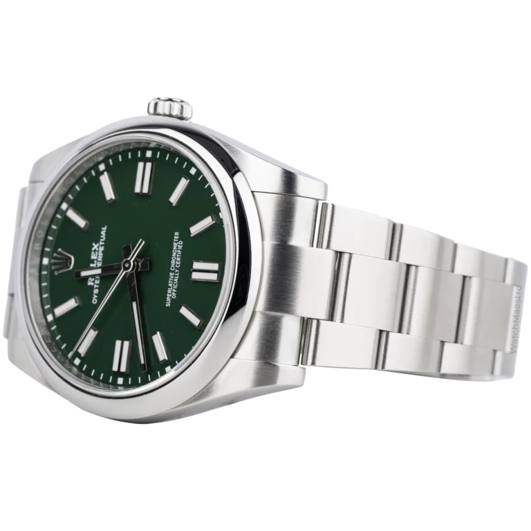 Rolex OP 41 Green Dial (3)