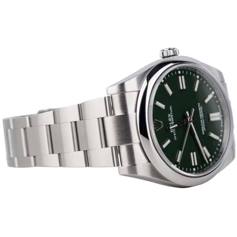 Rolex OP 41 Green Dial (4)
