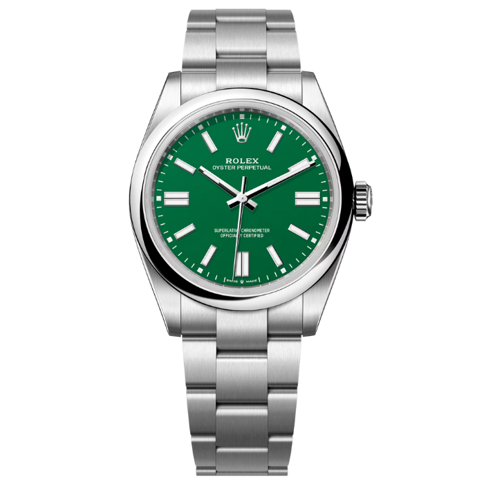Rolex OP 41 Green Dial Product