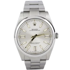 Rolex OP 41 Silver (1)