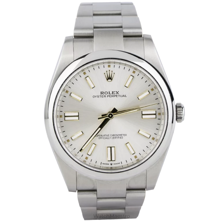 Rolex OP 41 Silver (1)
