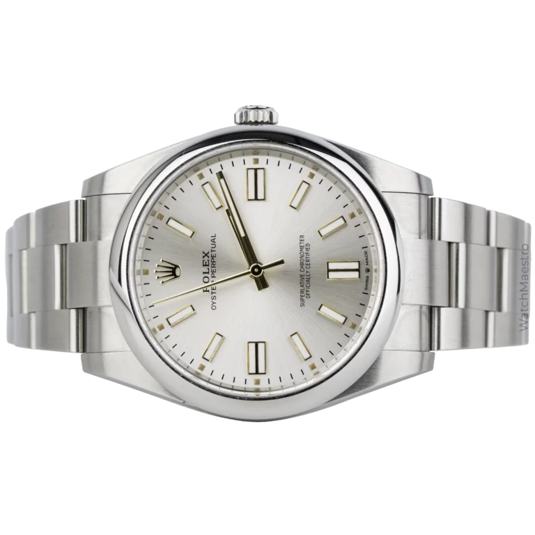 Rolex OP 41 Silver (2)