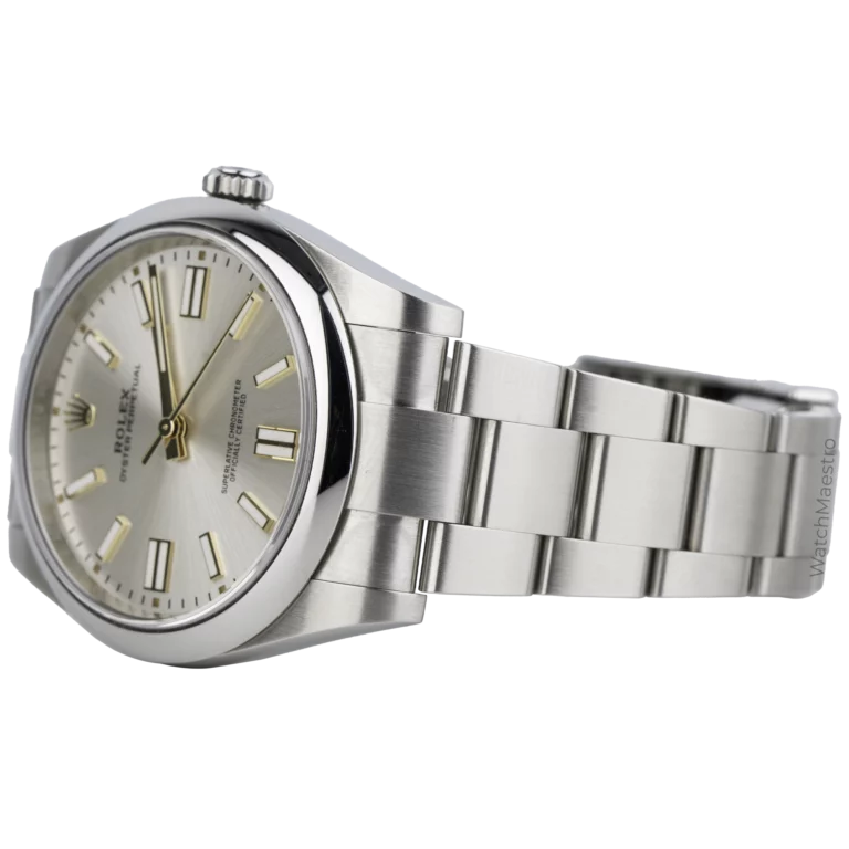 Rolex OP 41 Silver (3)