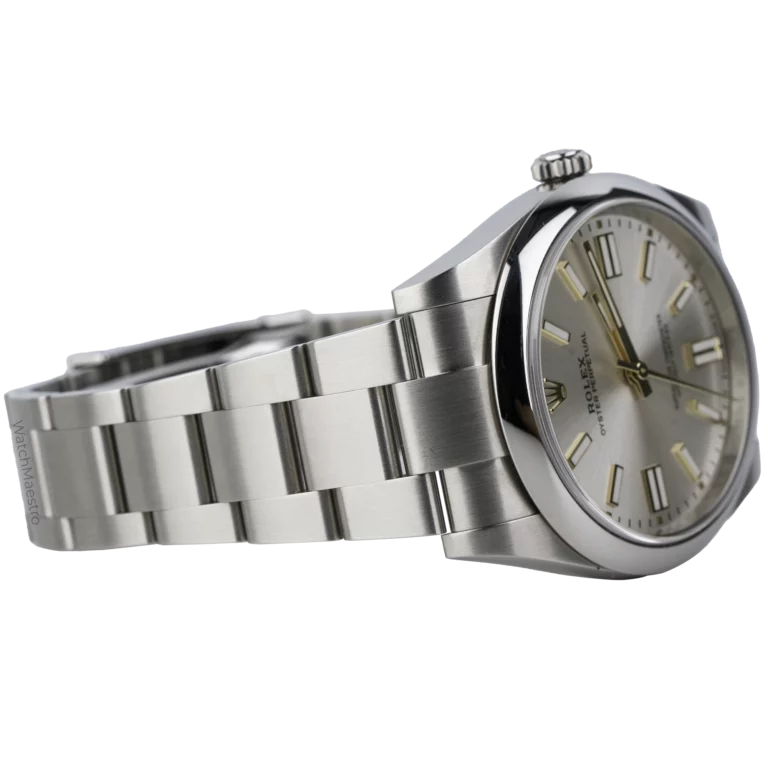 Rolex OP 41 Silver (4)
