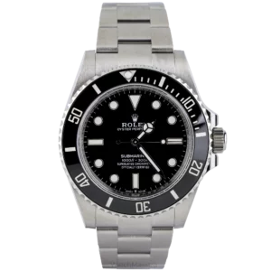 Rolex Submariner No Date Black (1)