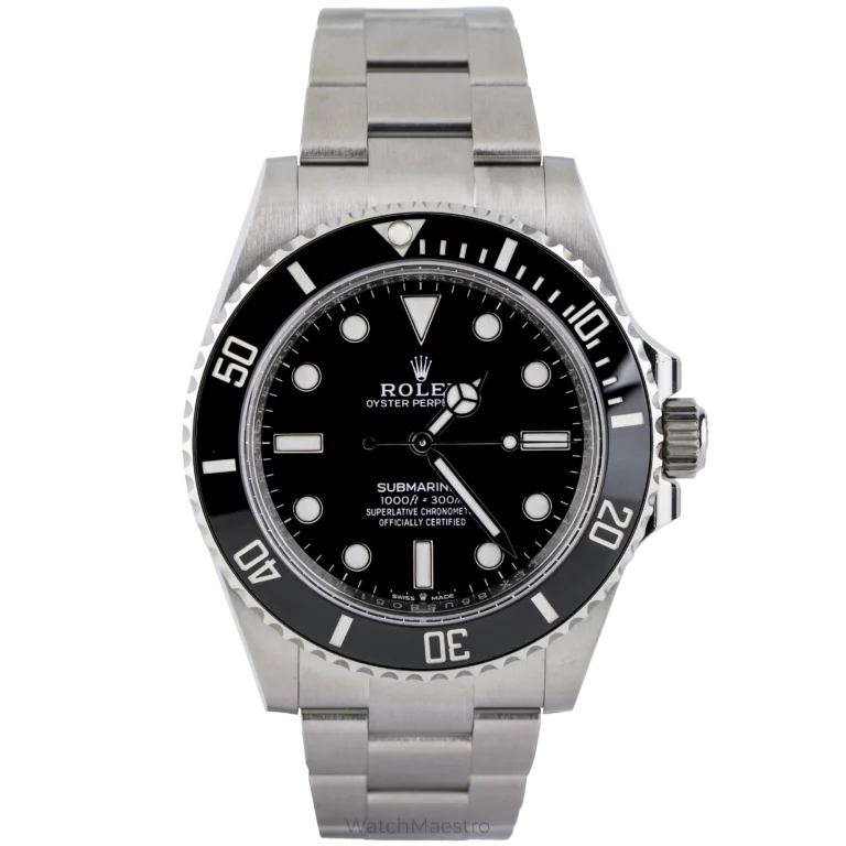 Rolex Submariner No Date Black (1)