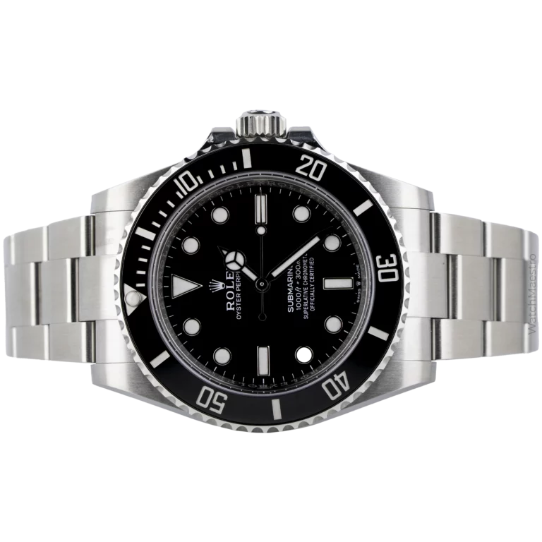 Rolex Submariner No Date Black (2)