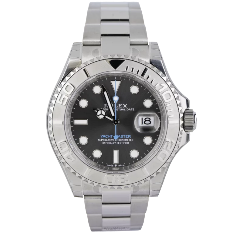 ملصقات رولكس يخت ماستر الرمادية (1)