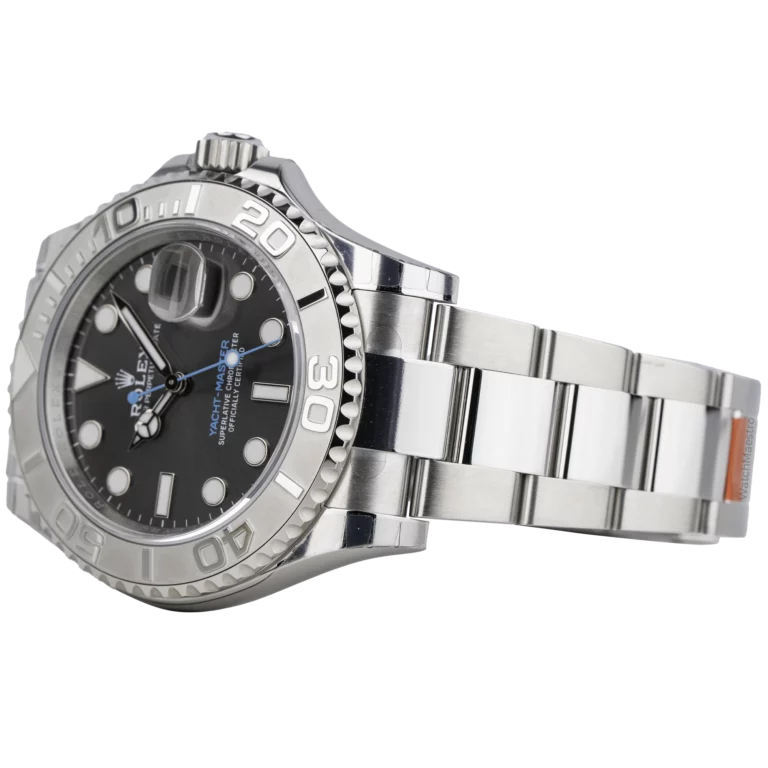 ملصقات رولكس يخت ماستر الرمادية (3)