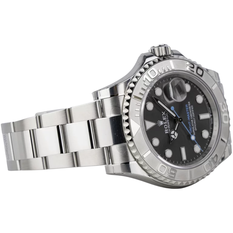 ملصقات رولكس يخت ماستر الرمادية (4)