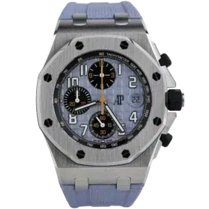 AP Royal Oak Offshore Baby Blue Strap (1)
