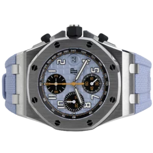 AP Royal Oak Offshore Baby Blue Strap (2)