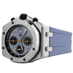 AP Royal Oak Offshore Baby Blue Strap (3)