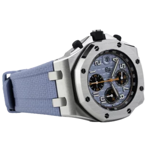 AP Royal Oak Offshore Baby Blue Strap (4)