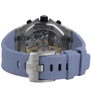 AP Royal Oak Offshore Baby Blue Strap (5)