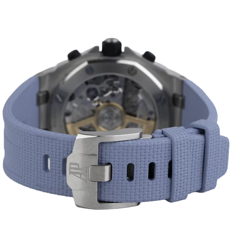 AP Royal Oak Offshore Baby Blue Strap (5)
