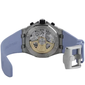 AP Royal Oak Offshore Baby Blue Strap (6)