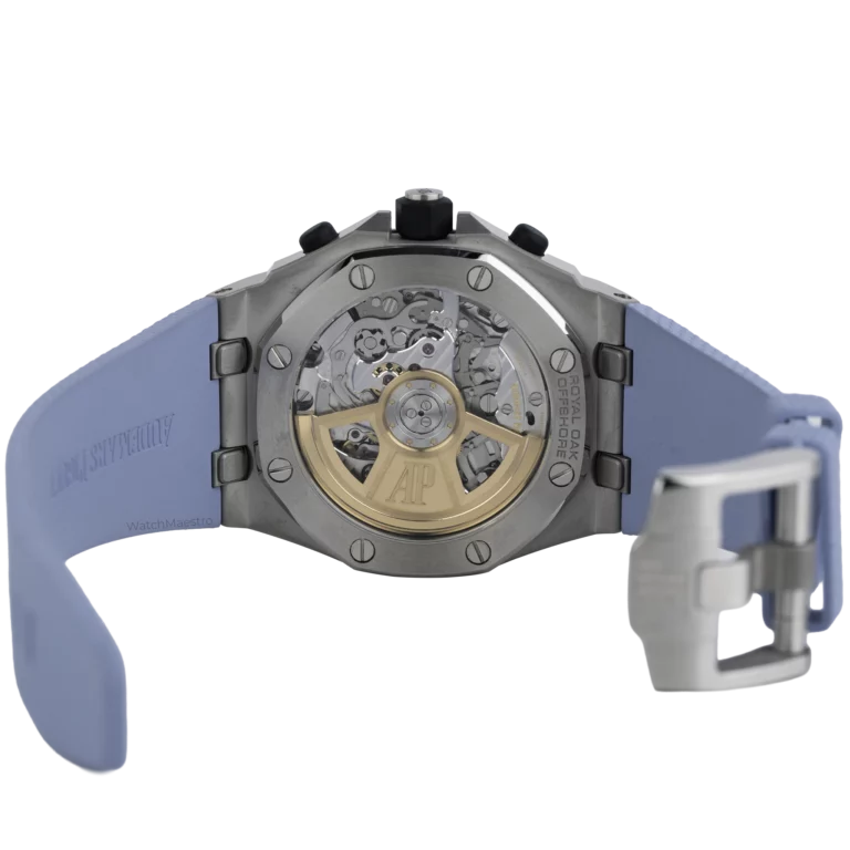 AP Royal Oak Offshore Baby Blue Strap (6)