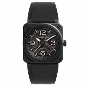 Bell & Ross BR-03 Skeleton Black Ceramic