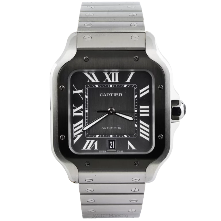 Cartier Santos ADLC Steel (1)