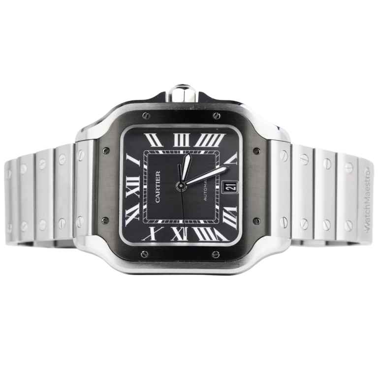 Cartier Santos ADLC Steel (2)