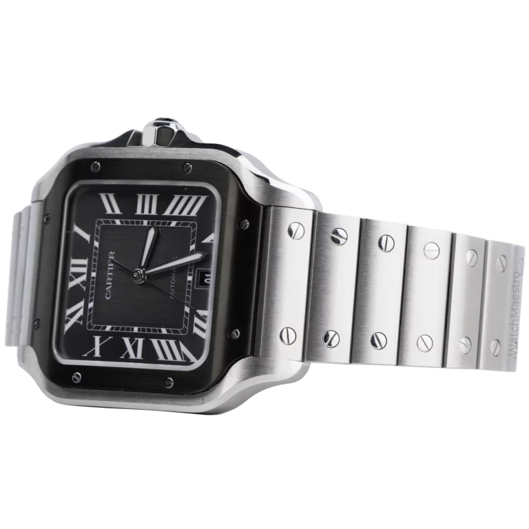 Cartier Santos ADLC Steel (3)