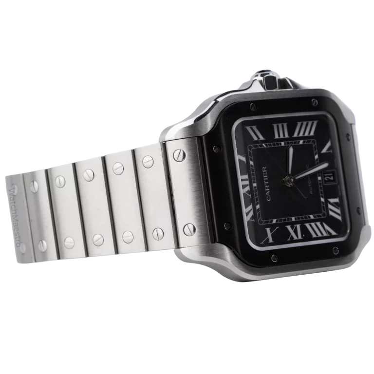 Cartier Santos ADLC Steel (4)